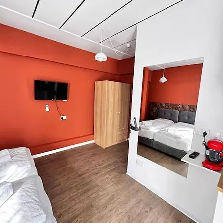 アパート Modern Nr 10 Private Kitchenette And Bathroom