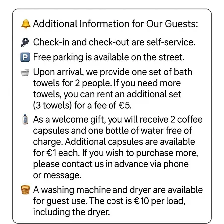アパート Modern Nr 10 Private Kitchenette And Bathroom *