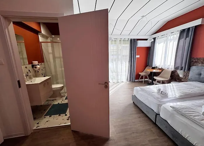 Modern Nr 10 Private Kitchenette And Bathroom Apartmán