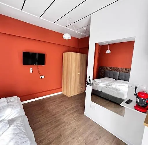 Apartament Modern Nr 10 Private Kitchenette And Bathroom