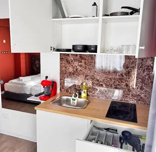 Modern Nr 10 Private Kitchenette And Bathroom Διαμέρισμα