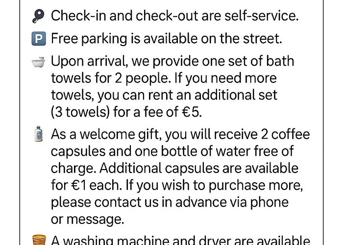 Apartmán Modern Nr 10 Private Kitchenette And Bathroom *